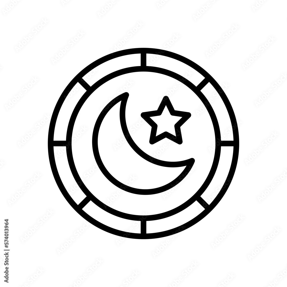 moon star icon for your website design, logo, app, UI. moon star icon for your website design, logo, app, UI.