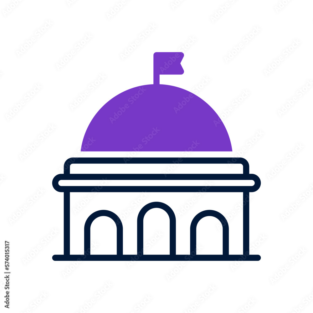 government icon for your website design, logo, app, UI. 