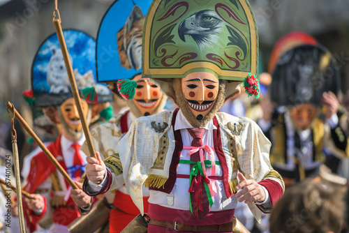 Los cigarrones de los Carnavales de Verín, Ourense