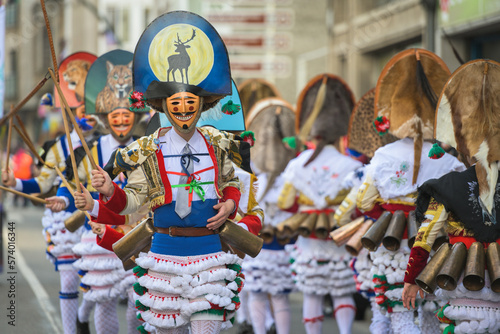 Los cigarrones de los Carnavales de Verín, Ourense