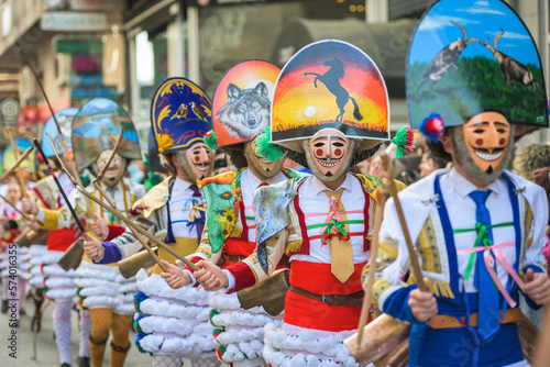 Los cigarrones de los Carnavales de Verín, Ourense