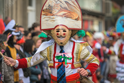 Los cigarrones de los Carnavales de Verín, Ourense