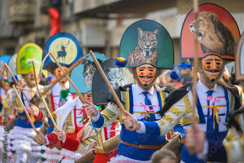 Los cigarrones de los Carnavales de Verín, Ourense