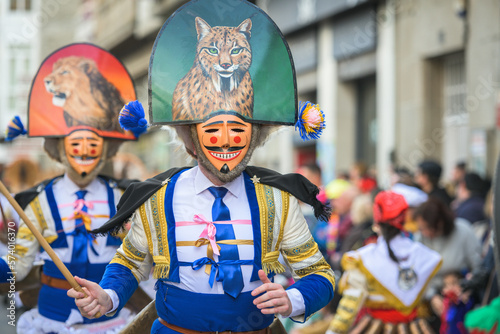 Los cigarrones de los Carnavales de Verín, Ourense photo