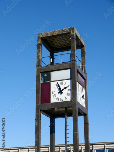 Clock Tower in Stevenage Town Centre