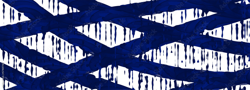 Obraz premium blue 3d lines dripping, background, texture, transparent background