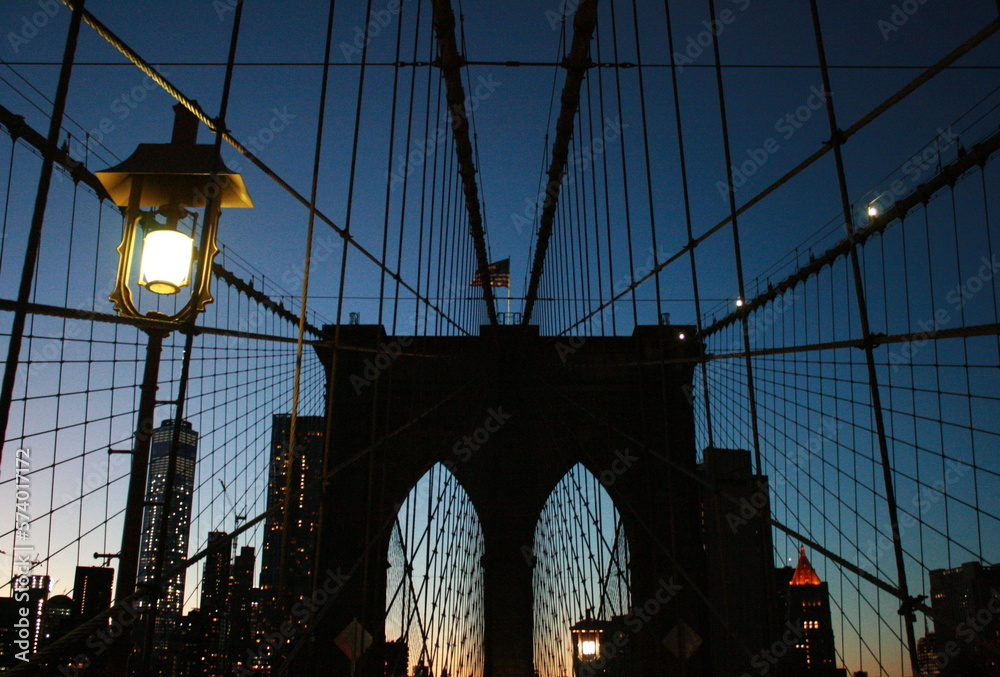 Fototapeta premium Brooklyn view