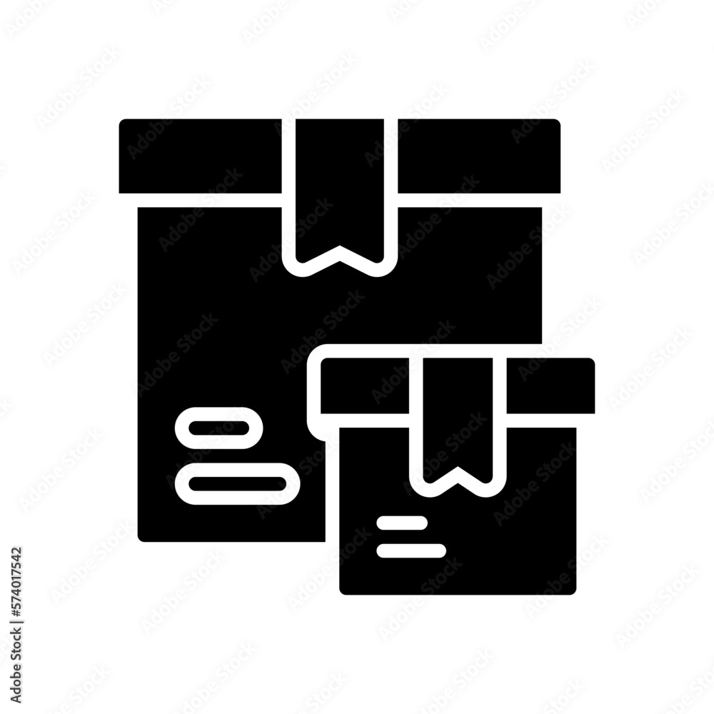 package icon for your website design, logo, app, UI. package icon for your website design, logo, app, UI.