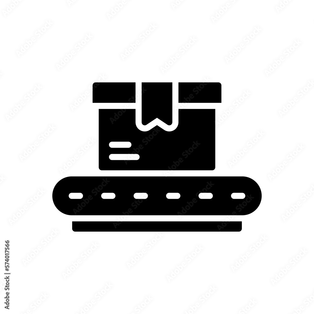 conveyor icon for your website design, logo, app, UI. conveyor icon for your website design, logo, app, UI.
