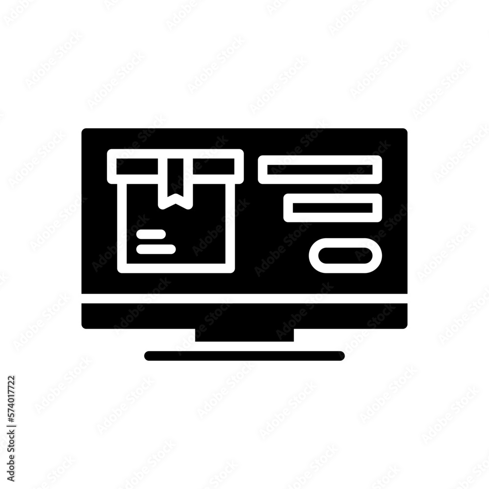 computer icon for your website design, logo, app, UI. computer icon for your website design, logo, app, UI.