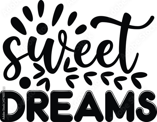 sweet dreams SVG
