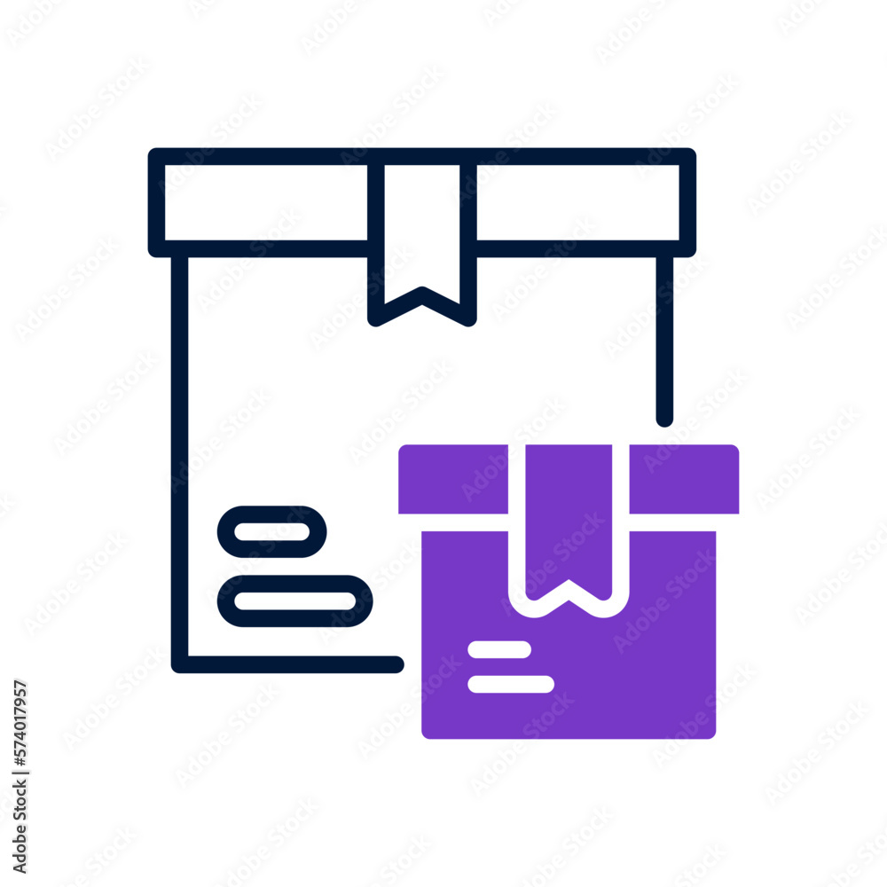 package icon for your website design, logo, app, UI. package icon for your website design, logo, app, UI.