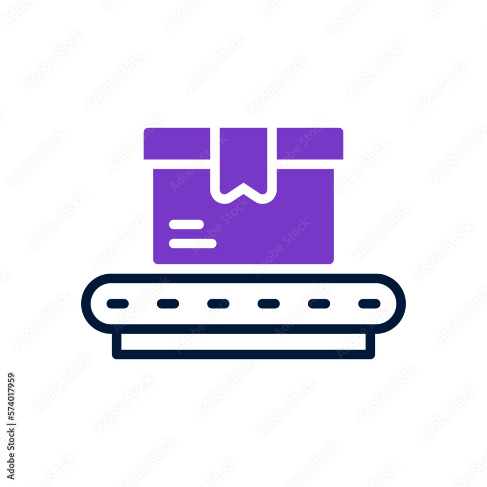 conveyor icon for your website design, logo, app, UI. 