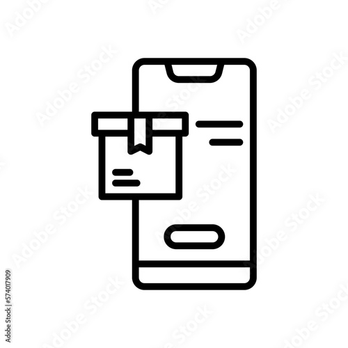 smartphone icon for your website design, logo, app, UI. 