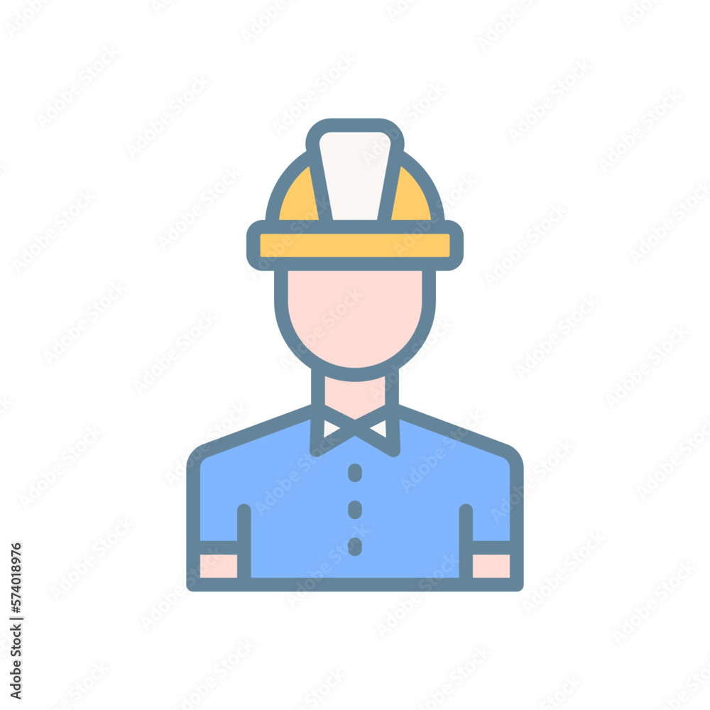 engineer icon for your website design, logo, app, UI. engineer icon for your website design, logo, app, UI.