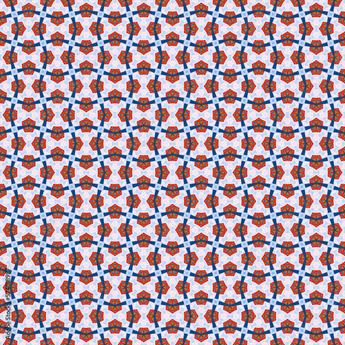 Seamless Art Texture Background Unique Fashion Textile Geometric Wallpaper Tile Pattern
