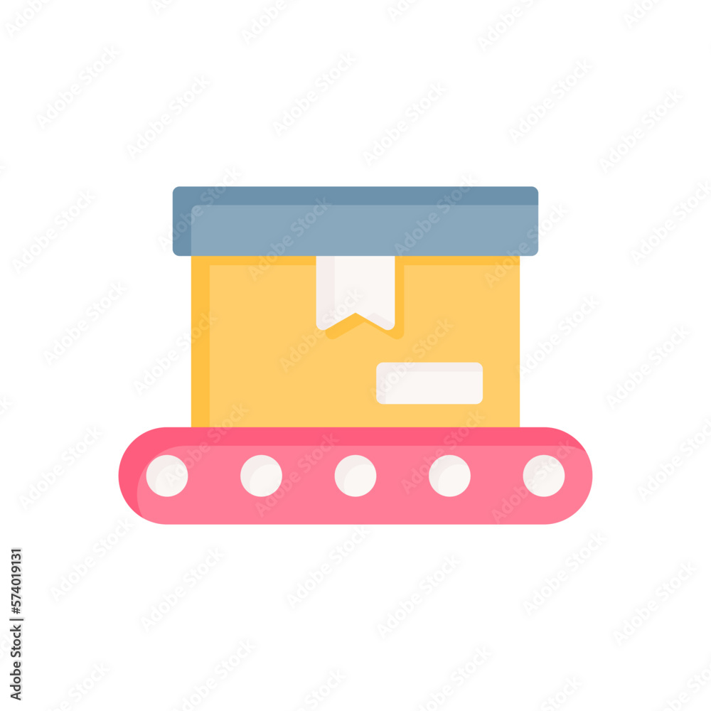 conveyor icon for your website design, logo, app, UI. conveyor icon for your website design, logo, app, UI.