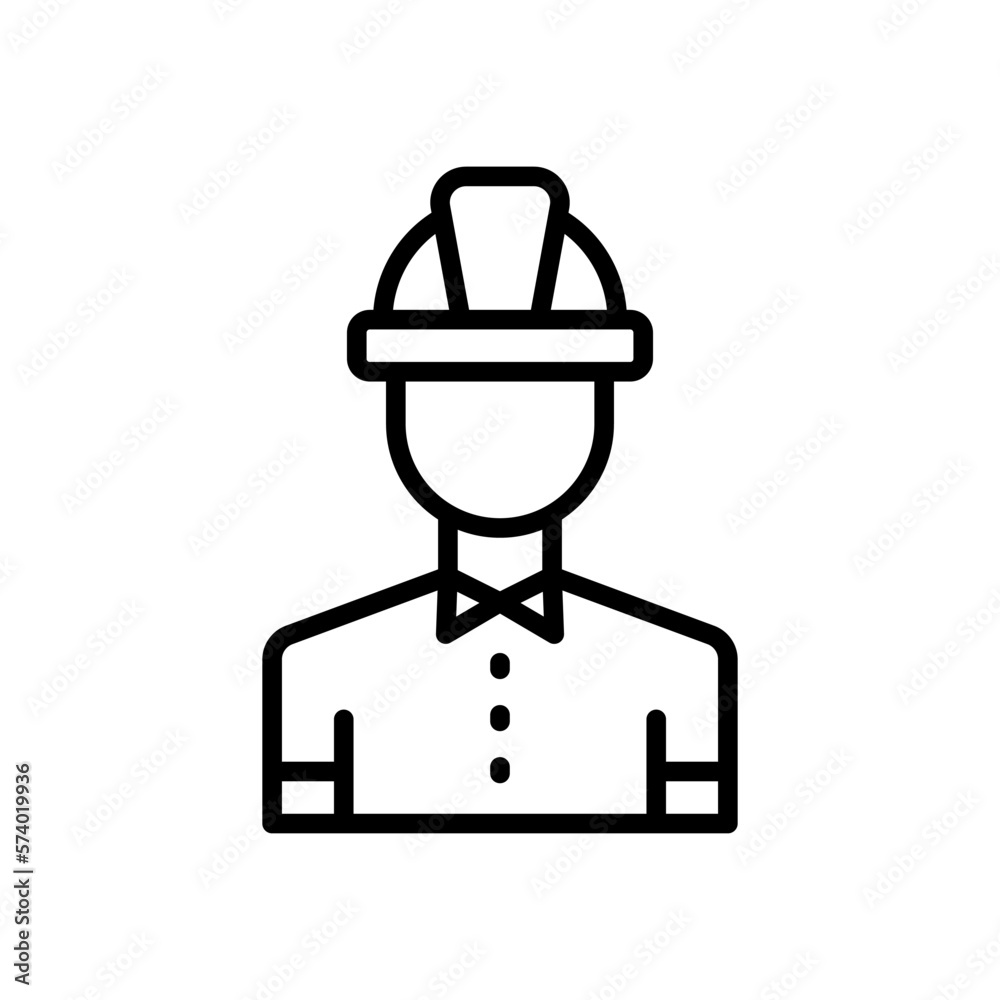 engineer icon for your website design, logo, app, UI. engineer icon for your website design, logo, app, UI.