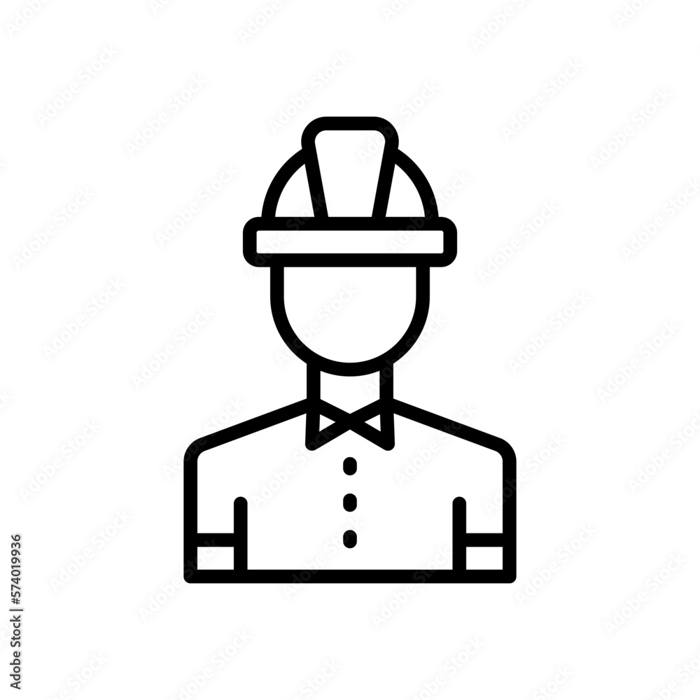 engineer icon for your website design, logo, app, UI. 