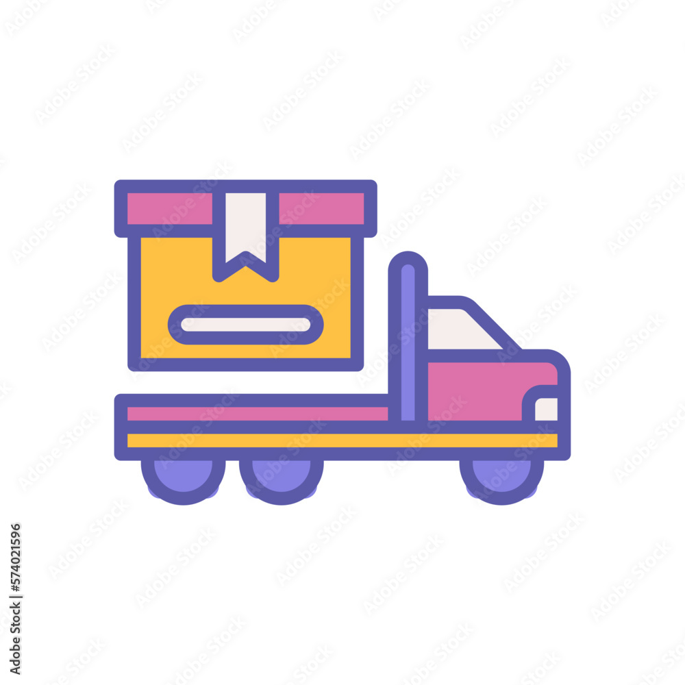 delivery icon for your website design, logo, app, UI. delivery icon for your website design, logo, app, UI.