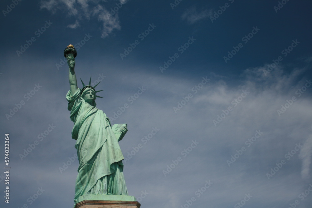 Fototapeta premium Statue of liberty