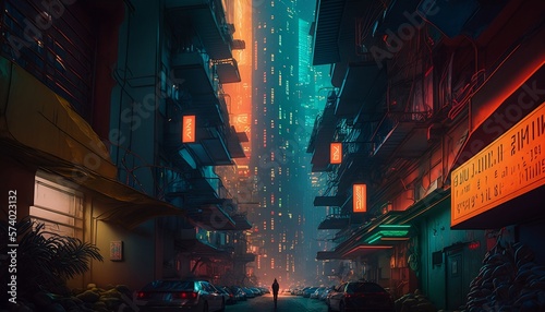 Altered Carbon City  Colorful Noir Steampunk Realism