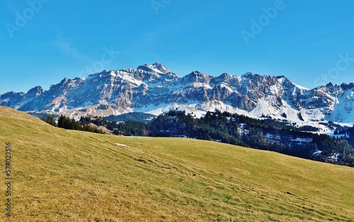 Bergkette des Alpsteins, Ostschweiz
