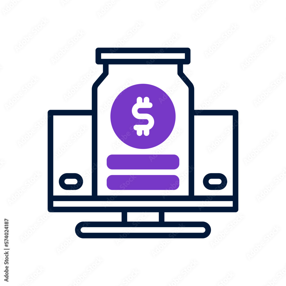 saving icon for your website, mobile, presentation, and logo design. saving icon for your website, mobile, presentation, and logo design.