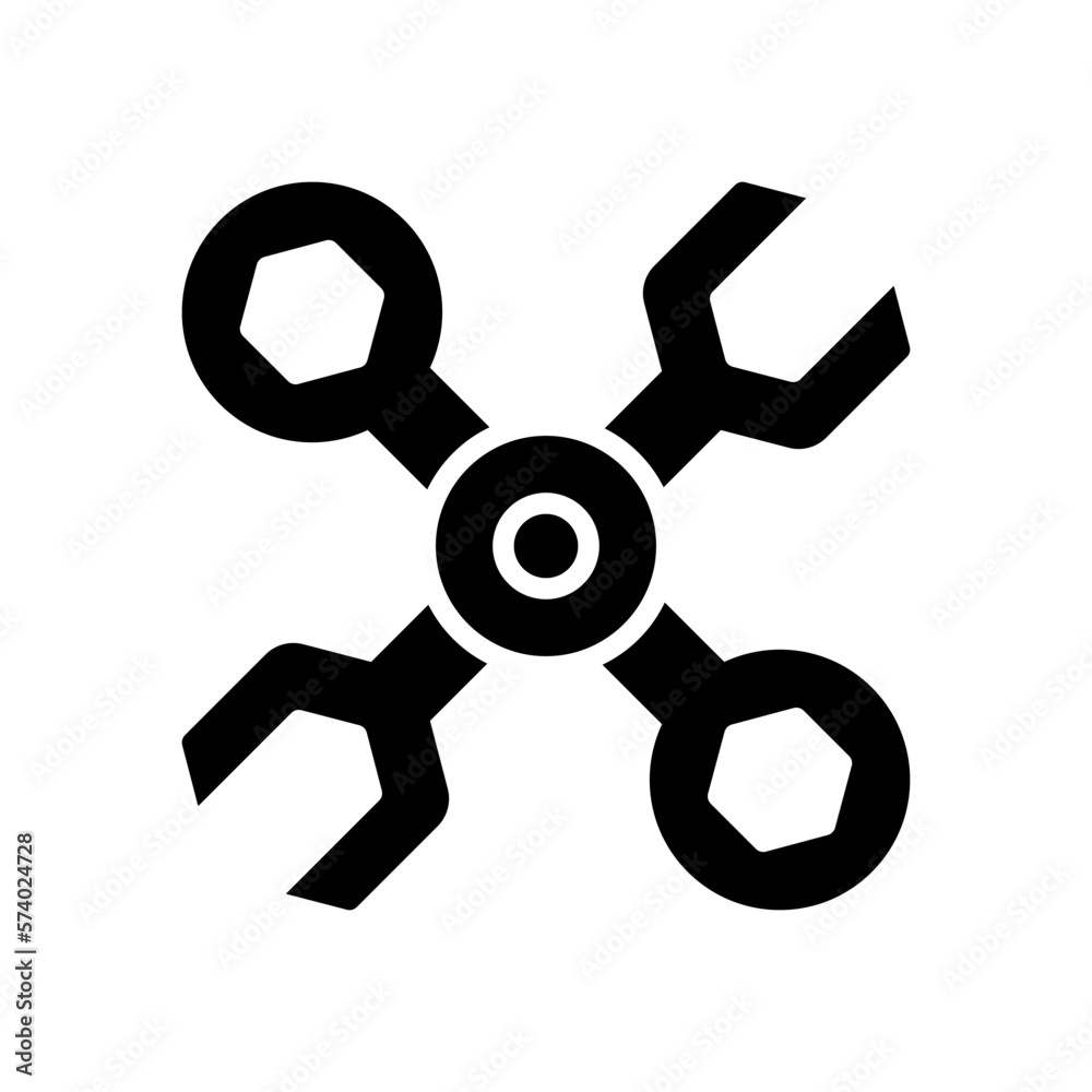 wrench icon for your website, mobile, presentation, and logo design. wrench icon for your website, mobile, presentation, and logo design.