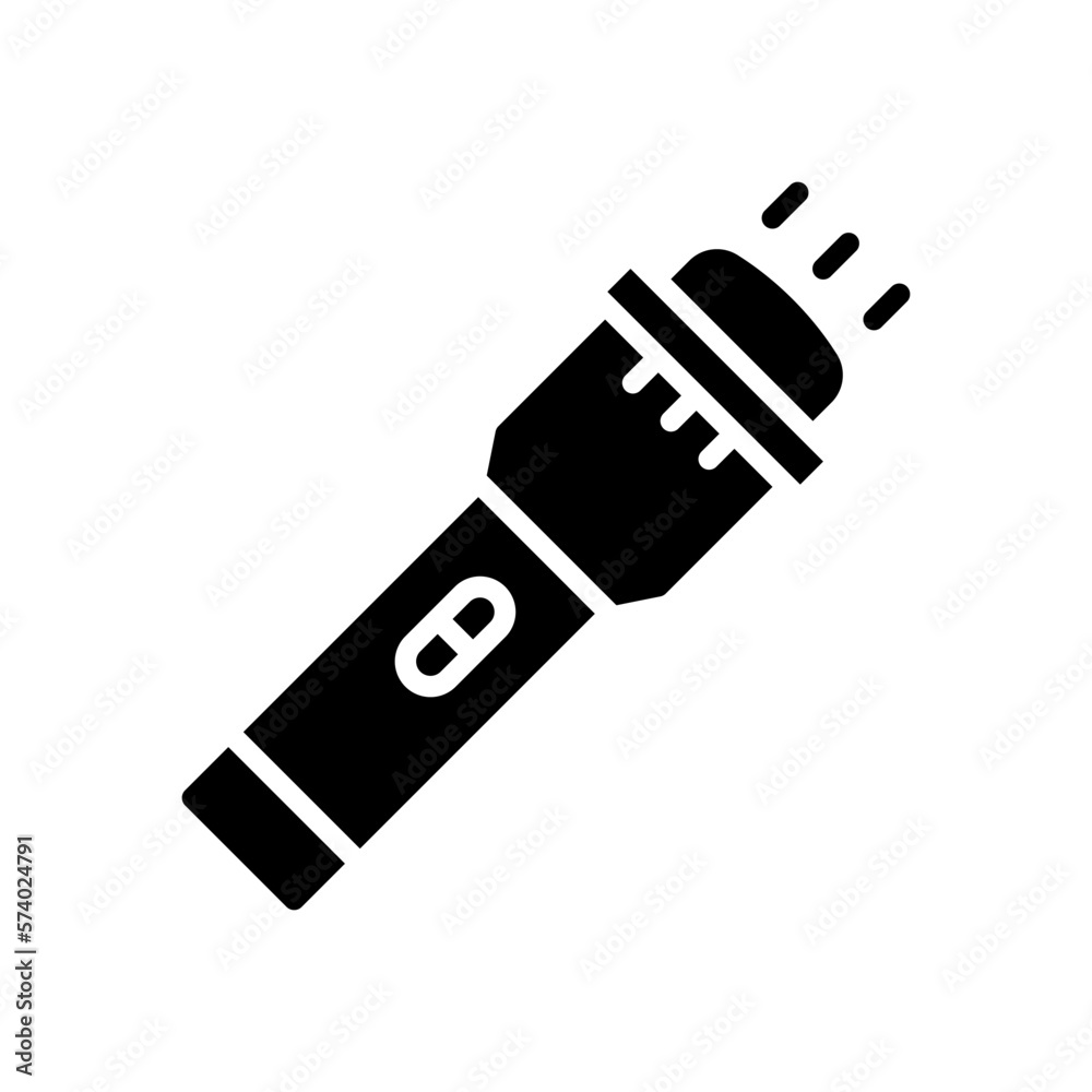 flashlight icon for your website, mobile, presentation, and logo design. flashlight icon for your website, mobile, presentation, and logo design.