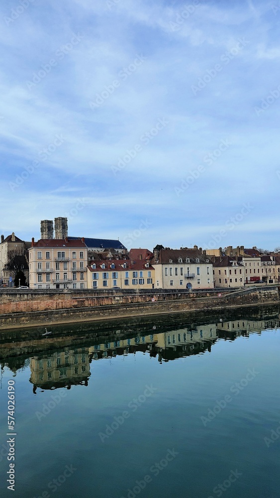 Fototapeta premium CHALON-SUR-SAONE (Saône et Loire)