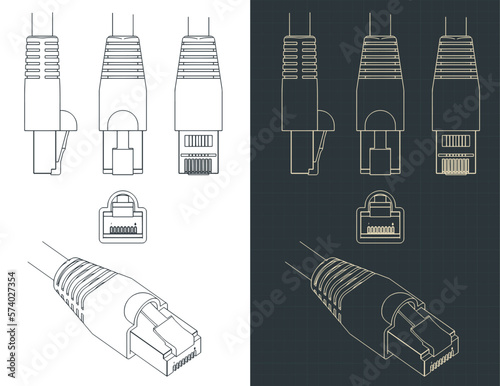 Ethernet plug blueprint