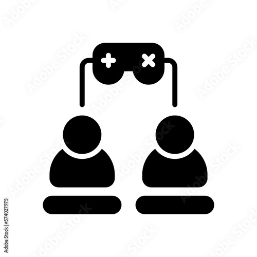 pvp icon for your website design, logo, app, UI. 