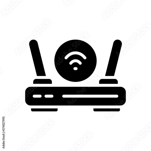 router icon for your website design, logo, app, UI. 