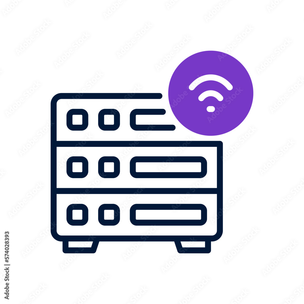 server icon for your website design, logo, app, UI. server icon for your website design, logo, app, UI.