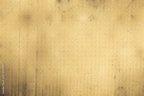 Vintage old stained texture background abstract. Horizontal stripe texture sample pattern cardboard.