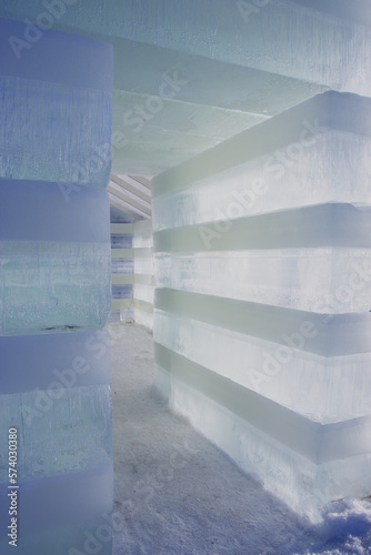 Ice passage