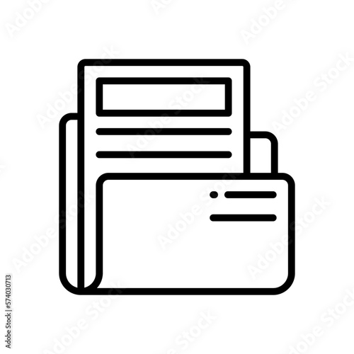 folder icon for your website design, logo, app, UI. 