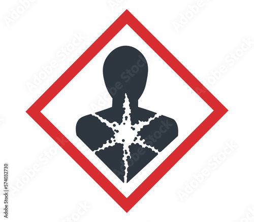 Health hazard pictogram