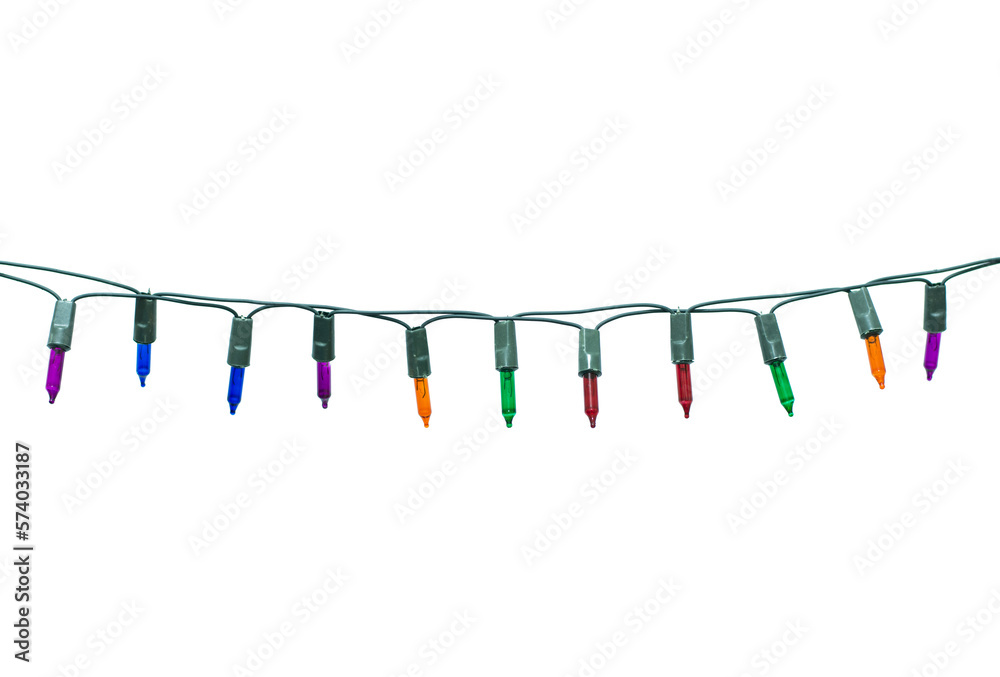 Fototapeta premium Christmas lights