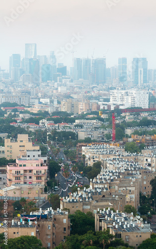 Tel Aviv and Jaffa view