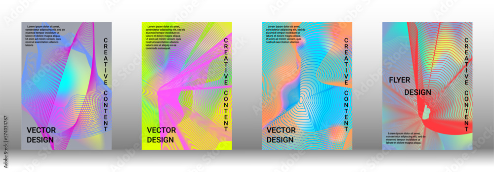 Creative backgrounds from abstract lines to create a fashionable abstract cover. Creative backgrounds from abstract lines to create a fashionable abstract cover.