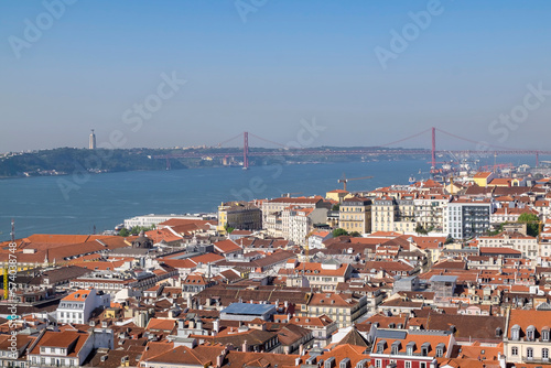 Ausblick von der Festungsanlage Castelo de São Jorge, Lissabon © AnnaReinert