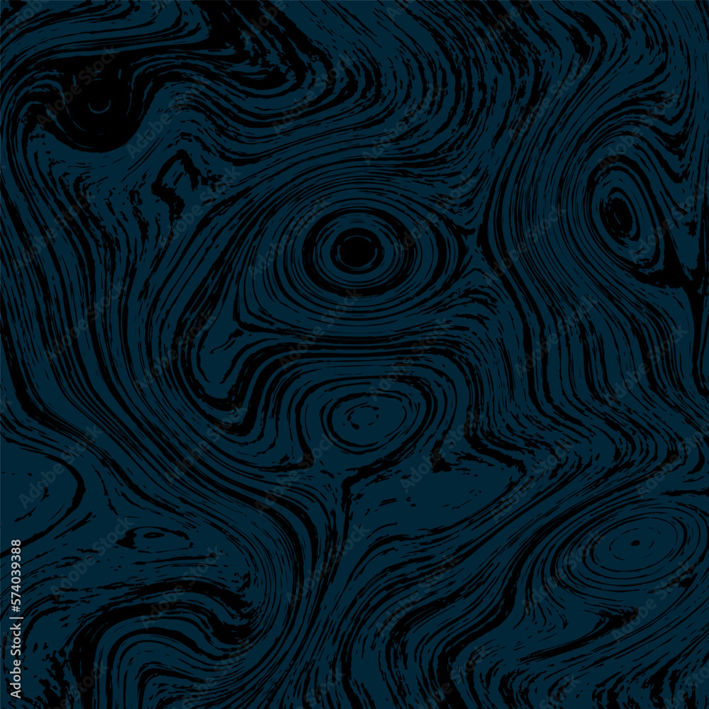 ILLUSTRATION ABSTRACT MARBLED TEXTURE BLUE COLOR. PSYCHEDELIC DESIGN . OPTICAL ILLUSION BACKGROUND VECTOR DESIGN GOOD FOR PRINTING PAPER, WALLPAPER, DECOR