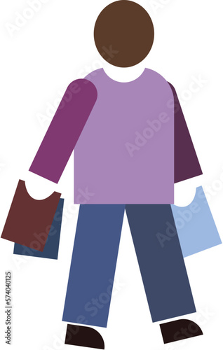 illustration of a person