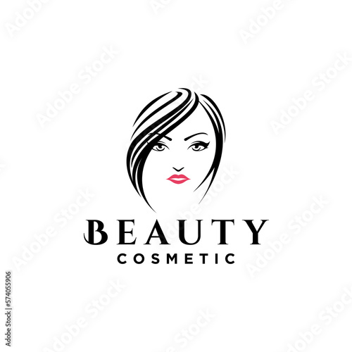 Beauty Cosmetic Logo Design Vector