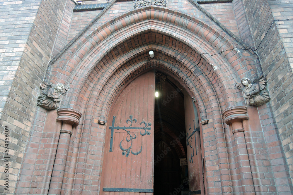 Φωτογραφία Saint Andrews international Christian Anglican church in the centre of Moscow