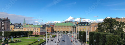 Defence Committee of the Swedish Parliament in Stockholm © Frank