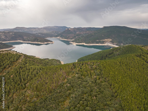 Photography Water. Scarce resource. Itoiz Reservoir, Navarre
