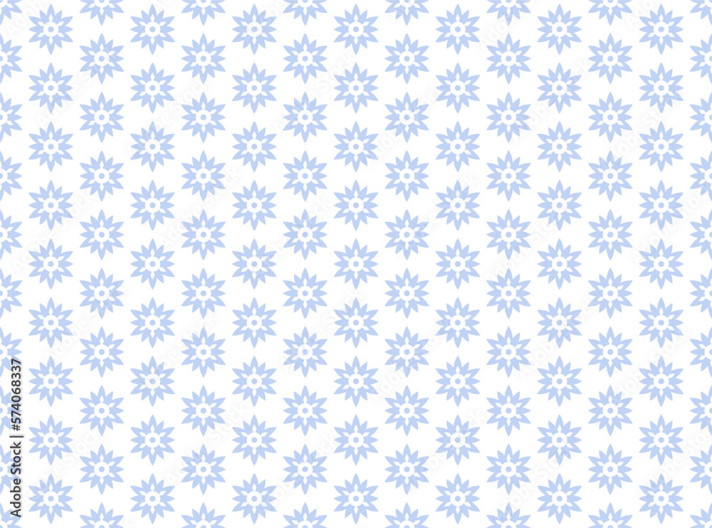 Abstract Seamless Blue Geometric Pattern. Abstract Seamless Blue Geometric Pattern.